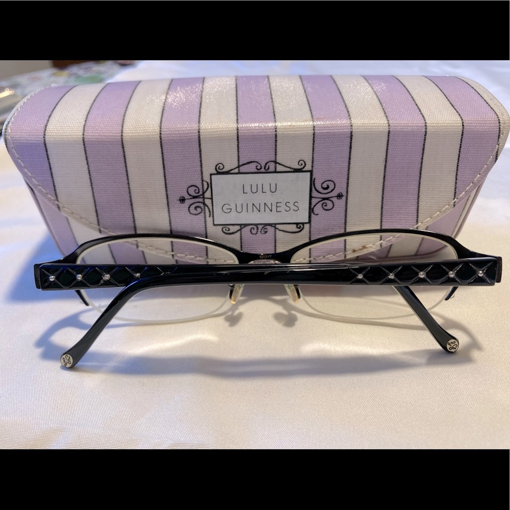 Lulu Guinness prescription eye glasses